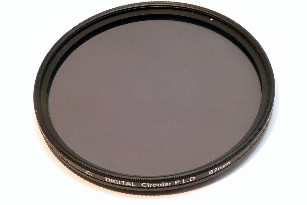Quantaray 67mm Lens Filter  PLD Digital Circular Polarizer C-PL