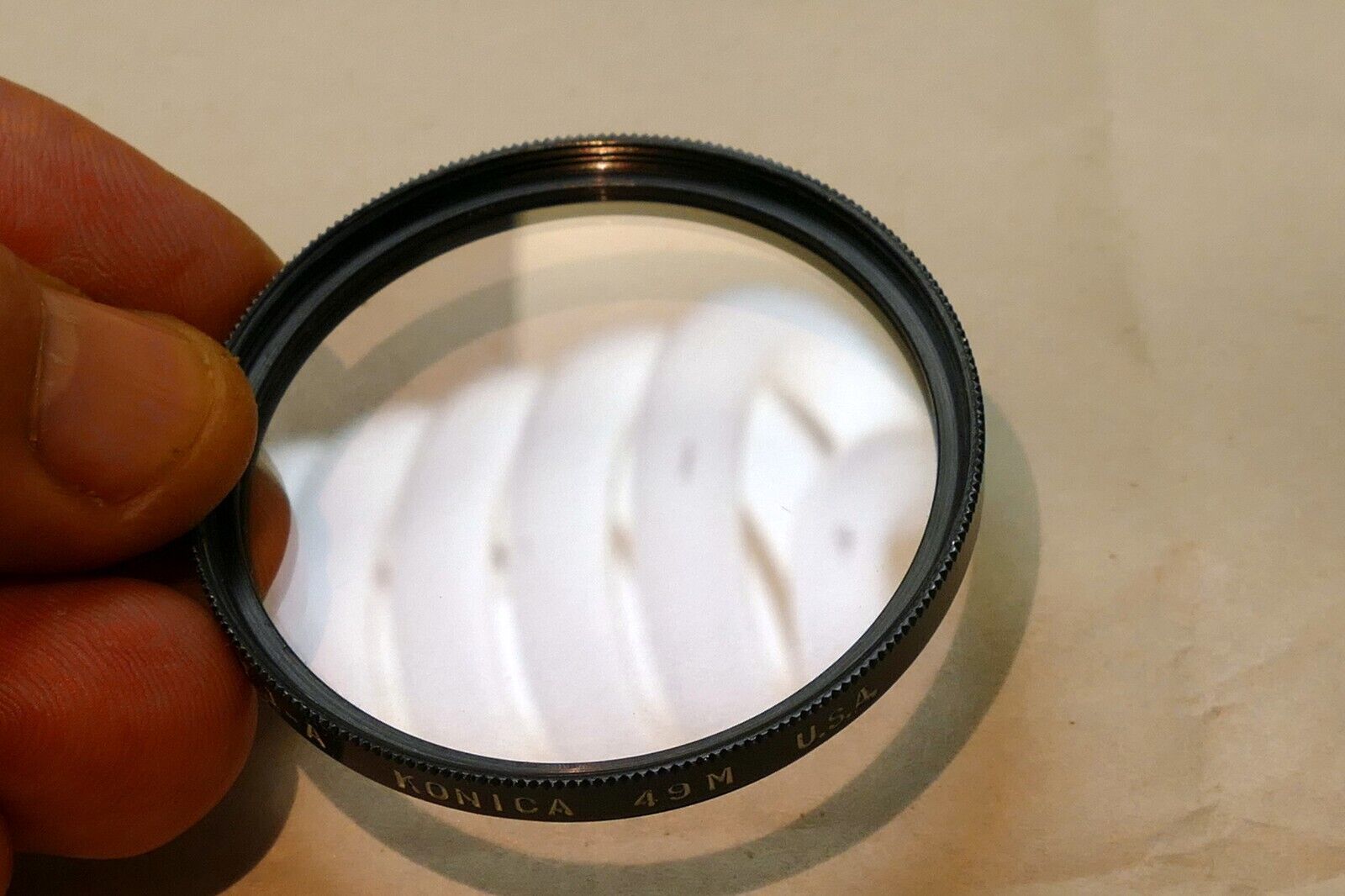 Konica 1A Skylight Sky 49mm Lens Filter for  Hexar Hexanon