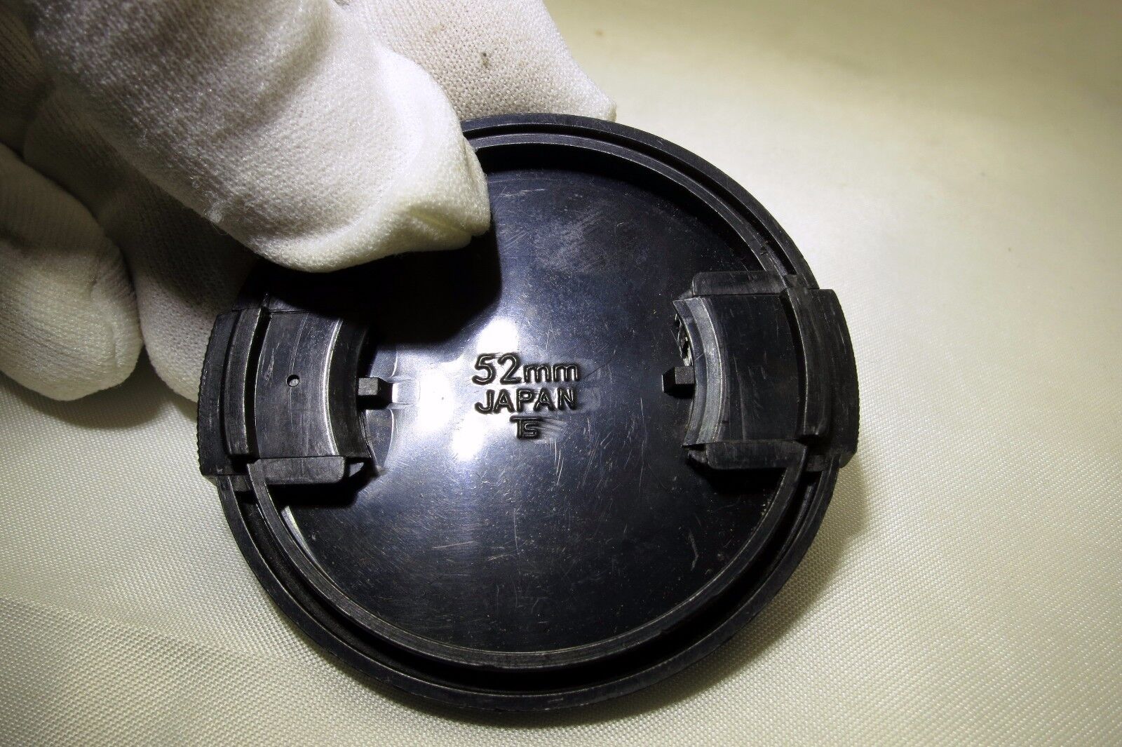 Soligor 52mm  Front Lens Snap on type