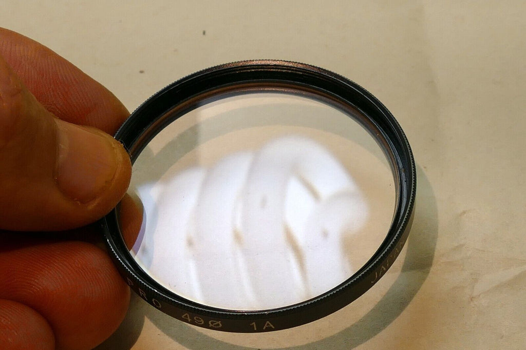 Pro 1A skylight 49mm Lens Filter sky