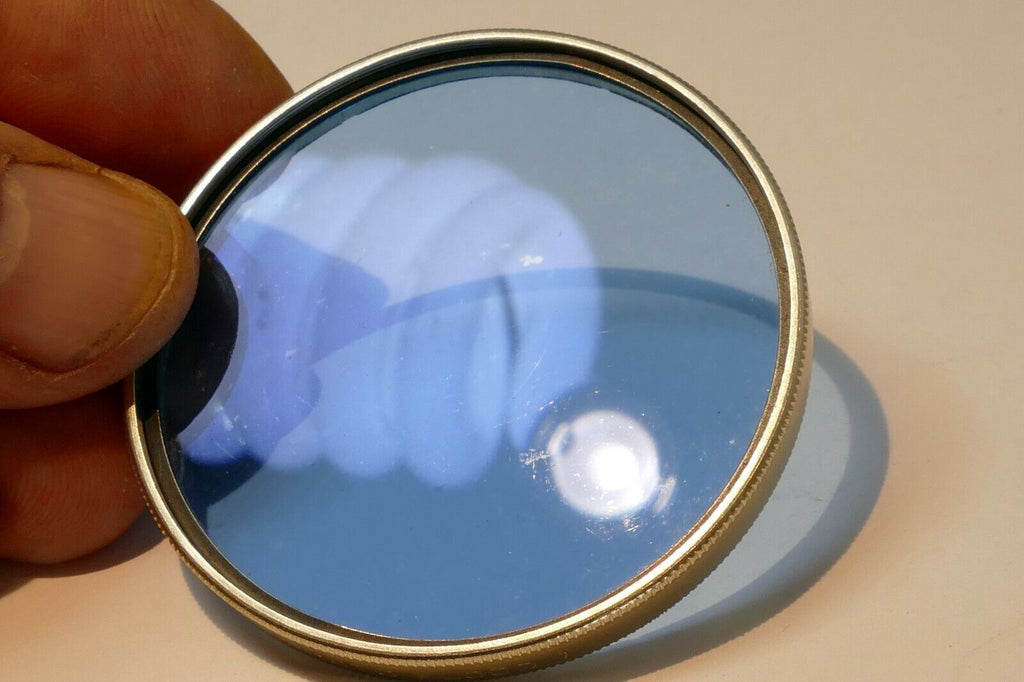 Ednalite Duraklad Series 7 VII 50.8mm filter drop in 80B Photo flood light blue