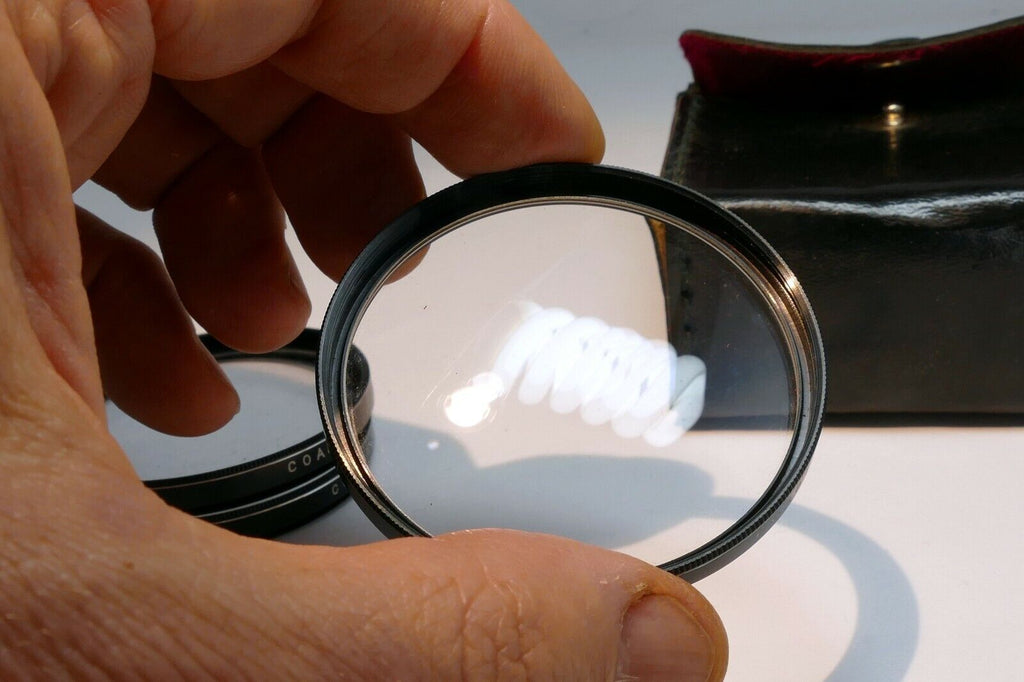 Coastar Macro Lens 55mm +1 +2 +3 Filters threads screw in close-up   set kit