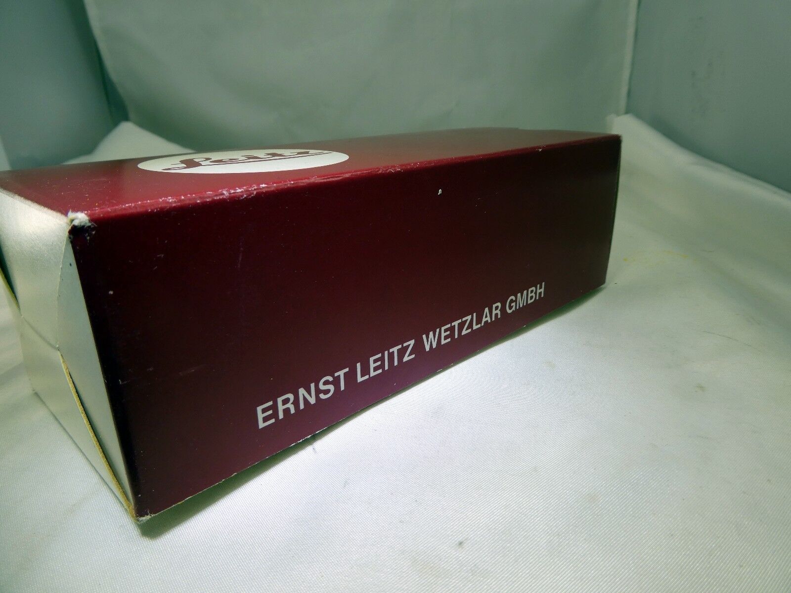 Empty Box for Leica Motor Drive Winder R3 14270 w/ foam