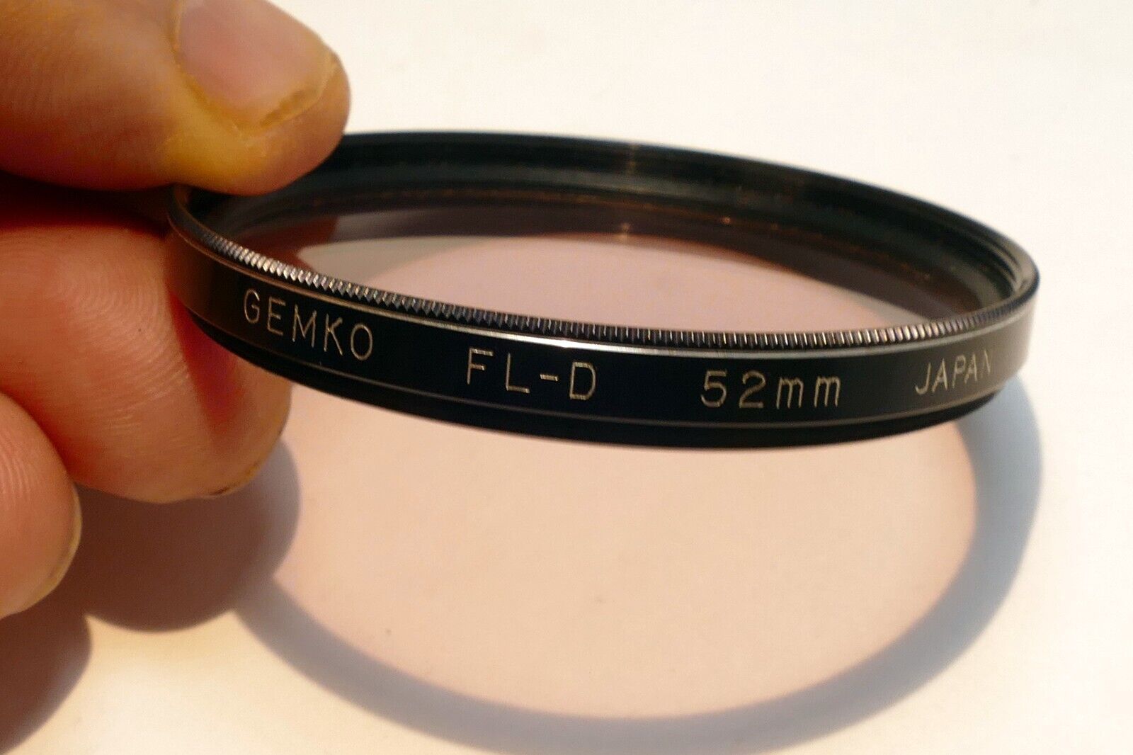 Gemco 52mm Filter FL-D Day  fluorescent to daylight balancing