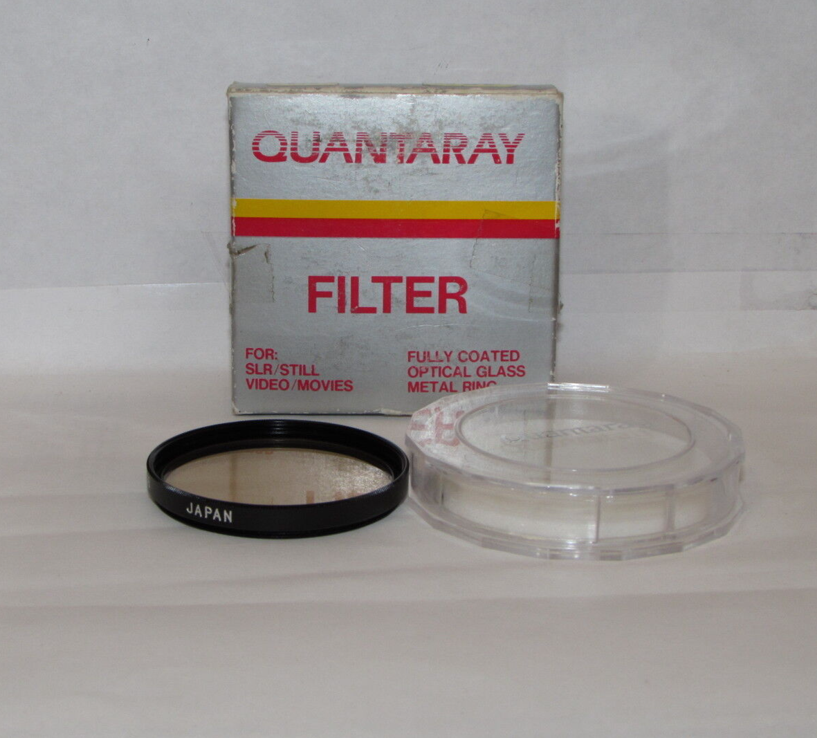 Quantaray 81B 48mm Lens Filter Made in Japan  O40153 skylight warming
