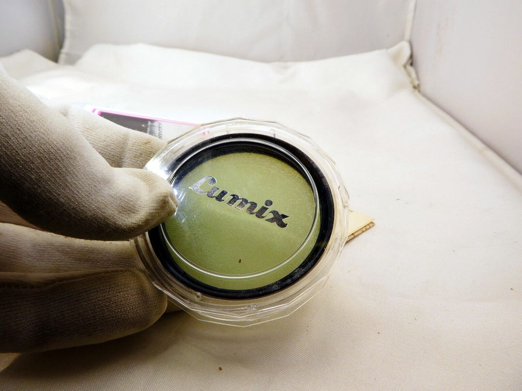 Lumix 82A 52mm Lens Filter Made in Japan H11001 light blue