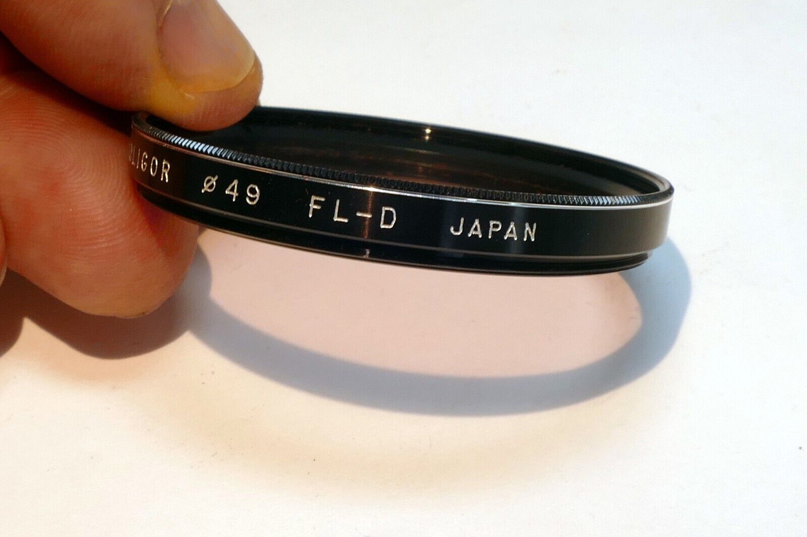 Soligor  49mm Lens  Filter FL-D