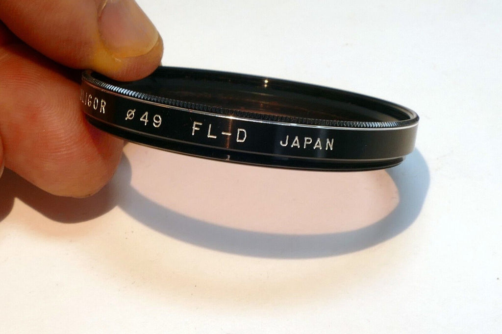 Soligor  49mm Lens  Filter FL-D