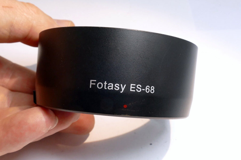 ES-68 Lens Hood Shade plastic for  Canon EF 50mm f/1.8 STM