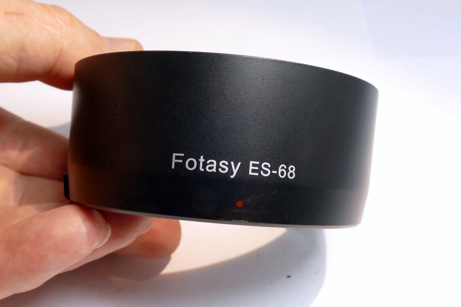 ES-68 Lens Hood Shade plastic for  Canon EF 50mm f/1.8 STM