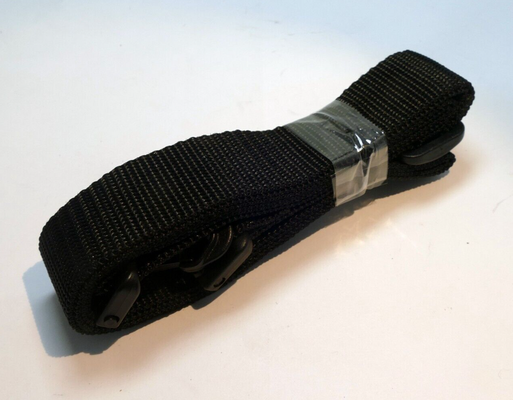 Nylon 1"  wide Shoulder Strap for camera  CASE with Plastic Swivel Hooks - new