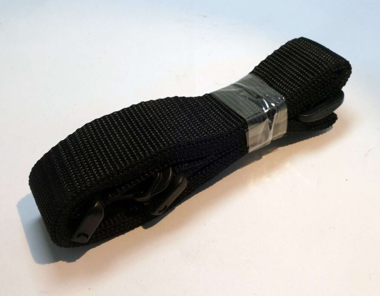 Nylon 1"  wide Shoulder Strap for camera  CASE with Plastic Swivel Hooks - new