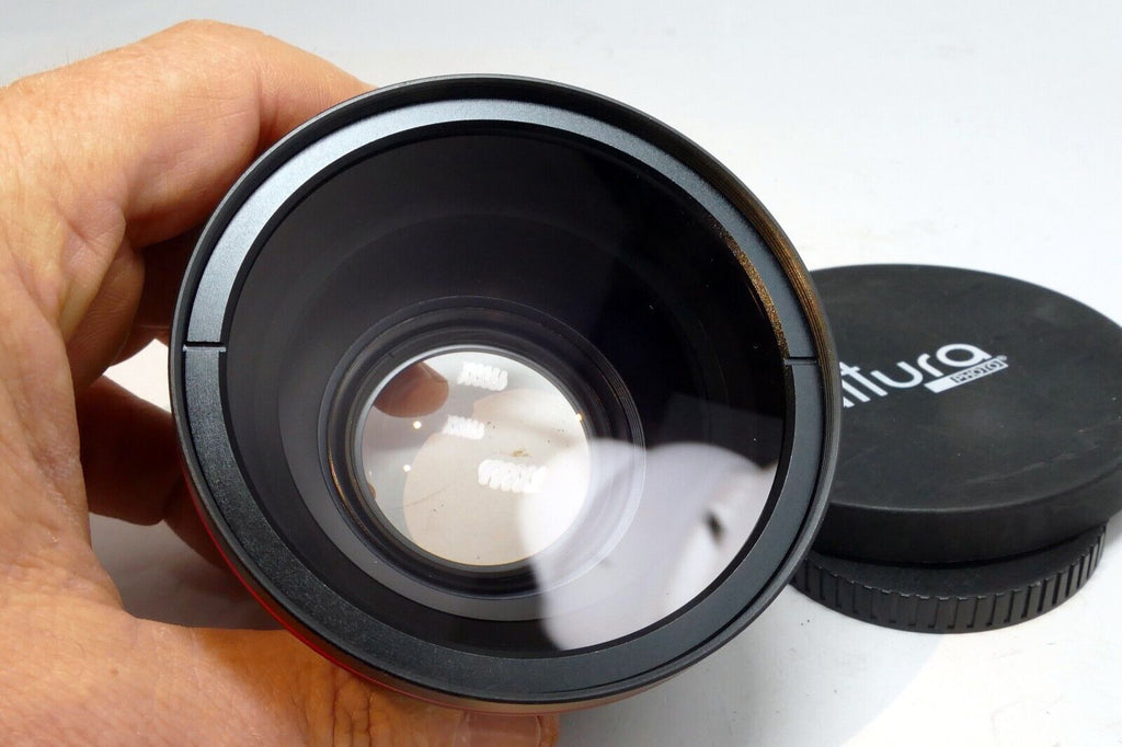 55mm Threaded  MC HD 0.43X Super wide Angle attachment AUX  Lens