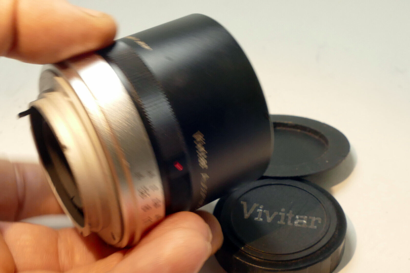Vivitar Auto 3X-5 Lens Teleconverter for Minolta MC mount manual  focus SR SRT