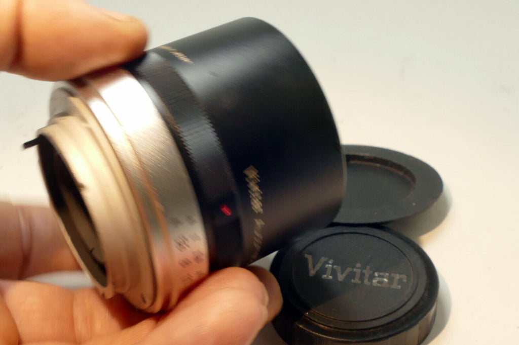 Vivitar Auto 3X-5 Lens Teleconverter for Minolta MC mount manual  focus SR SRT
