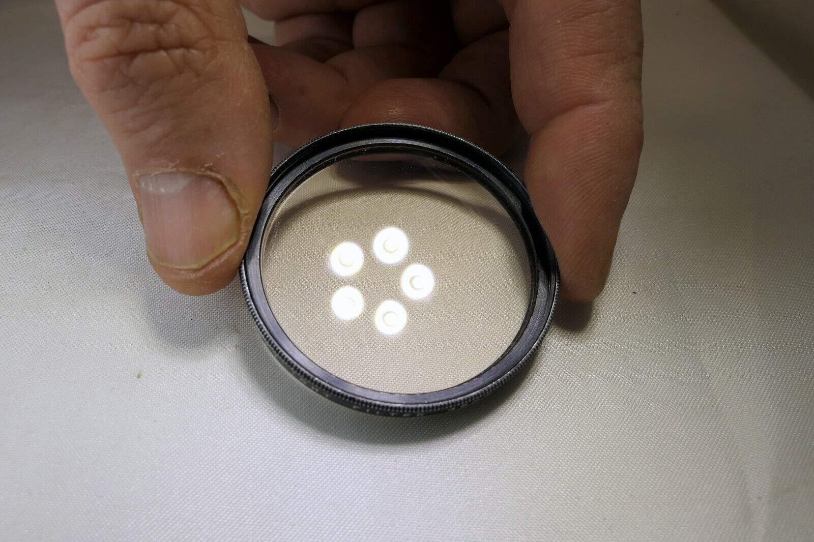 Vivitar 46mm Skylight 1A  Lens Filter vintage screw in type