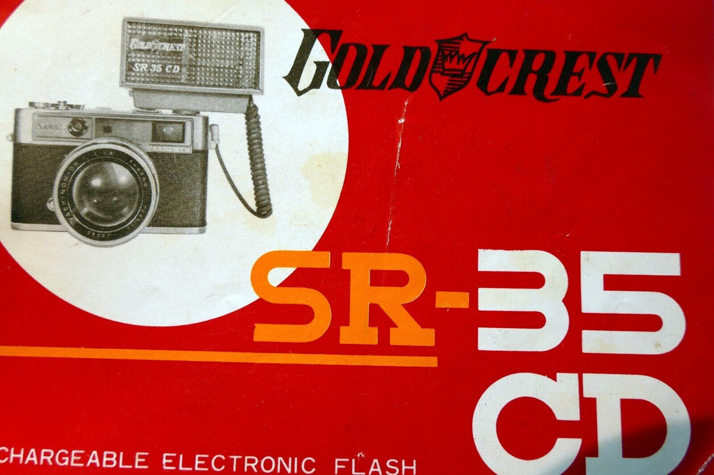 Gold Crest SR-35 CD Flash Instructions manual Guide English E