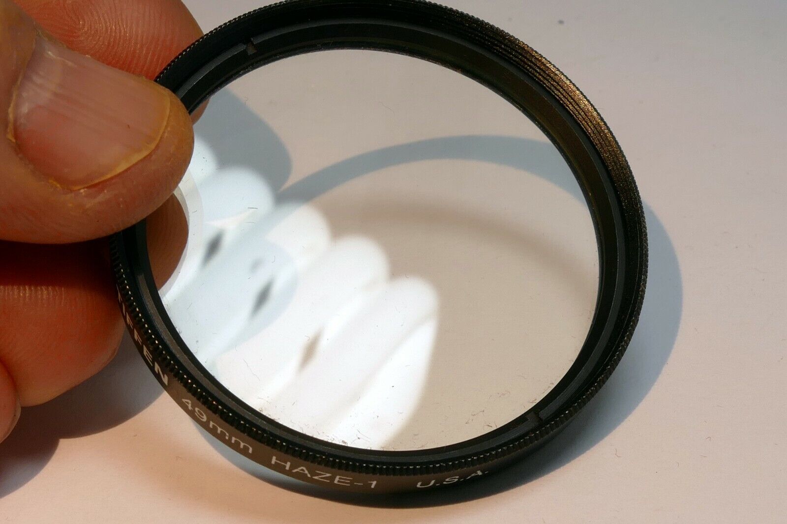 Tiffen UV  49mm Filter Haze-1 made in USA