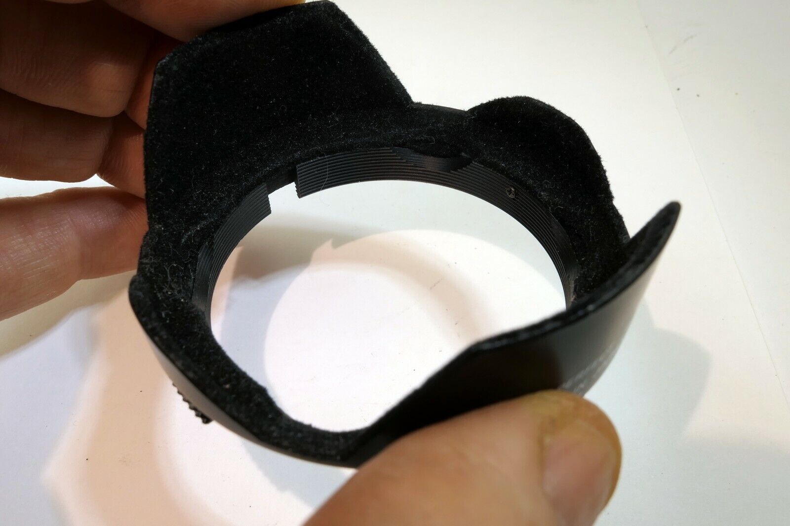Sigma 52mm Snap On Lens Hood SHADE for 28mm f2.8 mini wide manual focus