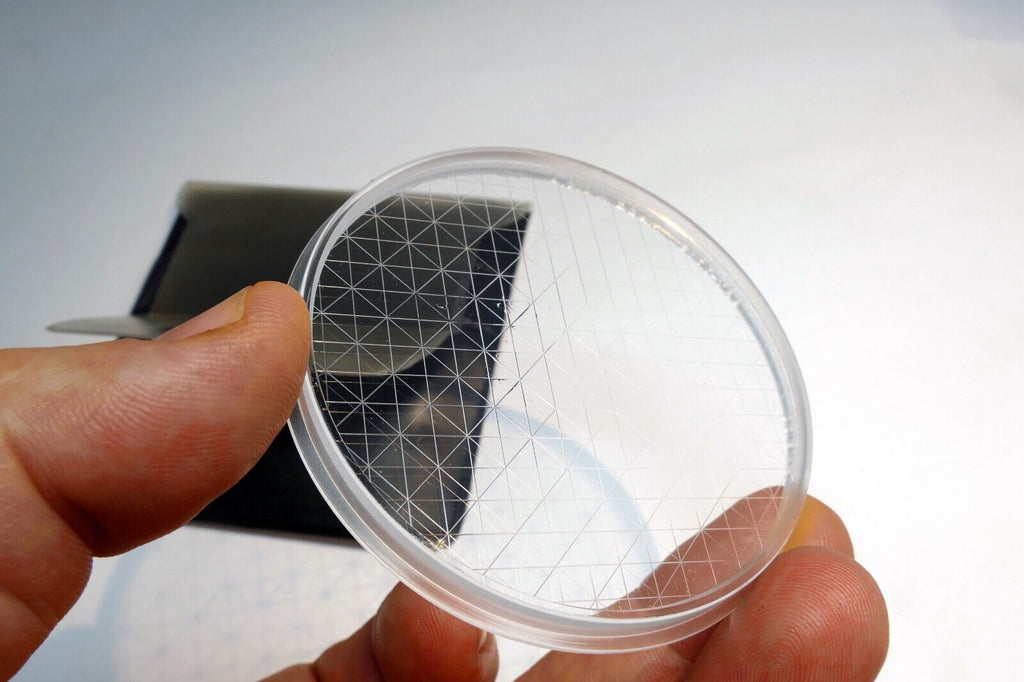 Ambico 8 Point 7718 Filter 73X73mm square drop in  star Cross Screen CS