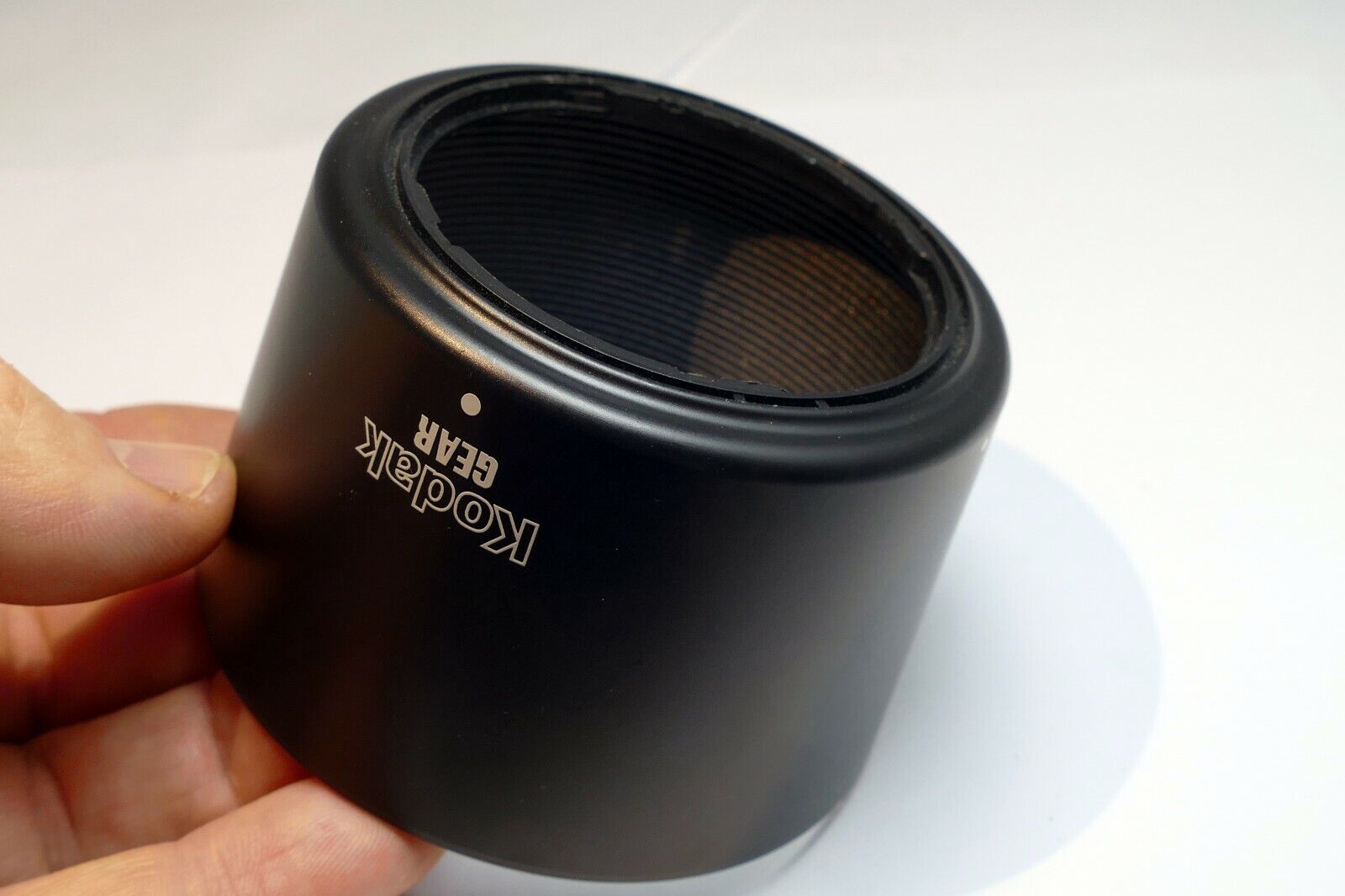 Kodak Plastic Lens hood shade  for Kodak Gear 80-210mm f4.5-5.6 AF Zoom