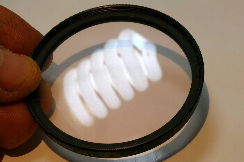 Tiffen Sky 1-A Skylight 58mm Lens Filter made in USA - Original