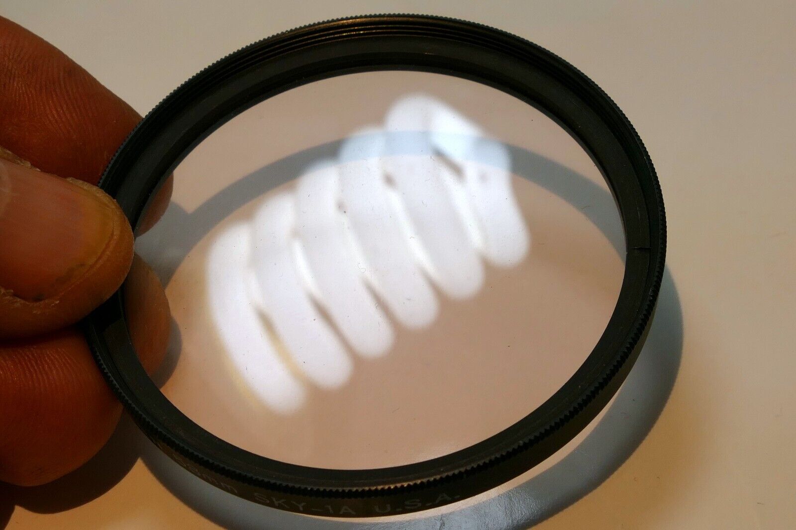 Tiffen Sky 1-A Skylight 58mm Lens Filter made in USA - Original