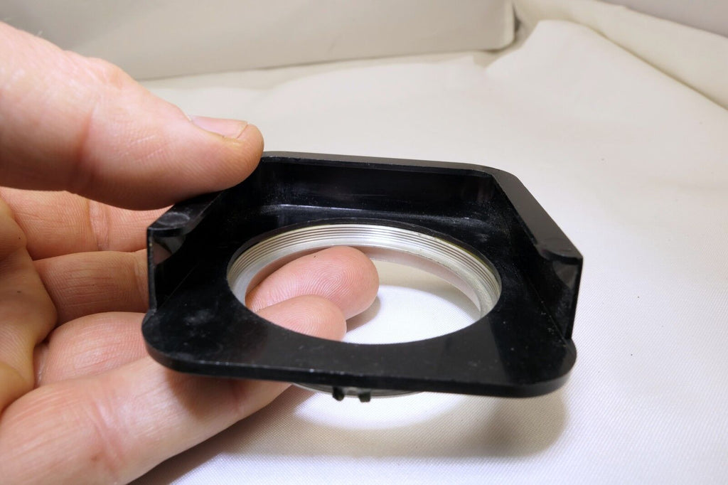 54mm OD Male Thread Lens Hood Shade series VII 7 Polycontrast  filter holder