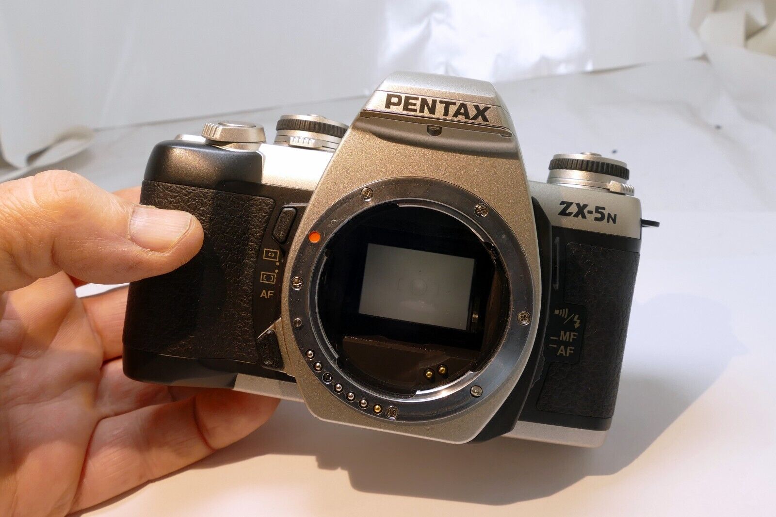 Pentax ZX-5N 35mm Film SLR Camera Body Only
