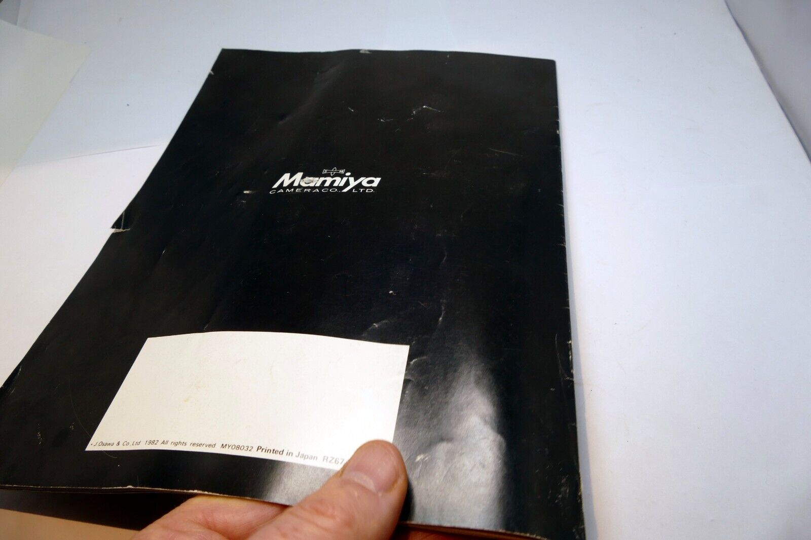 Mamiya RZ67 Professional Camera System Brochure Accessory Owner's Guide