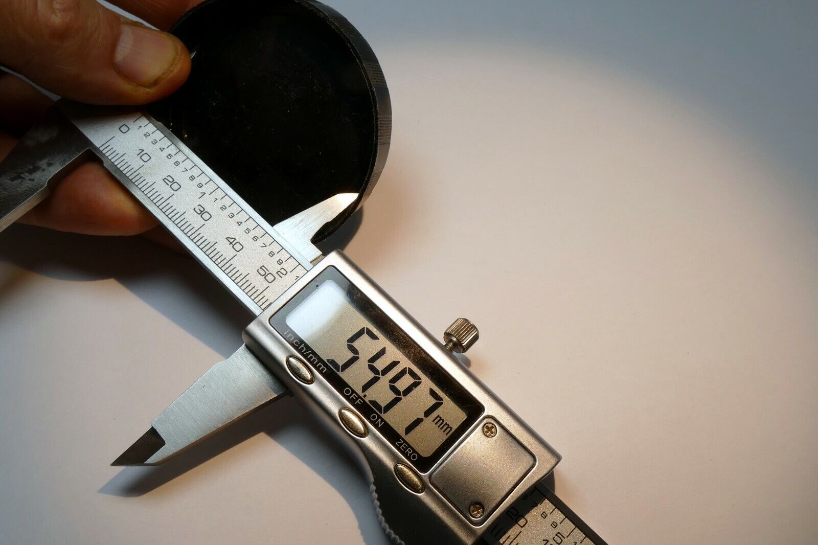 Vivitar 54mm Plastic Lens Front Cap Slip on for  56mm ID ( for series 7 VII)