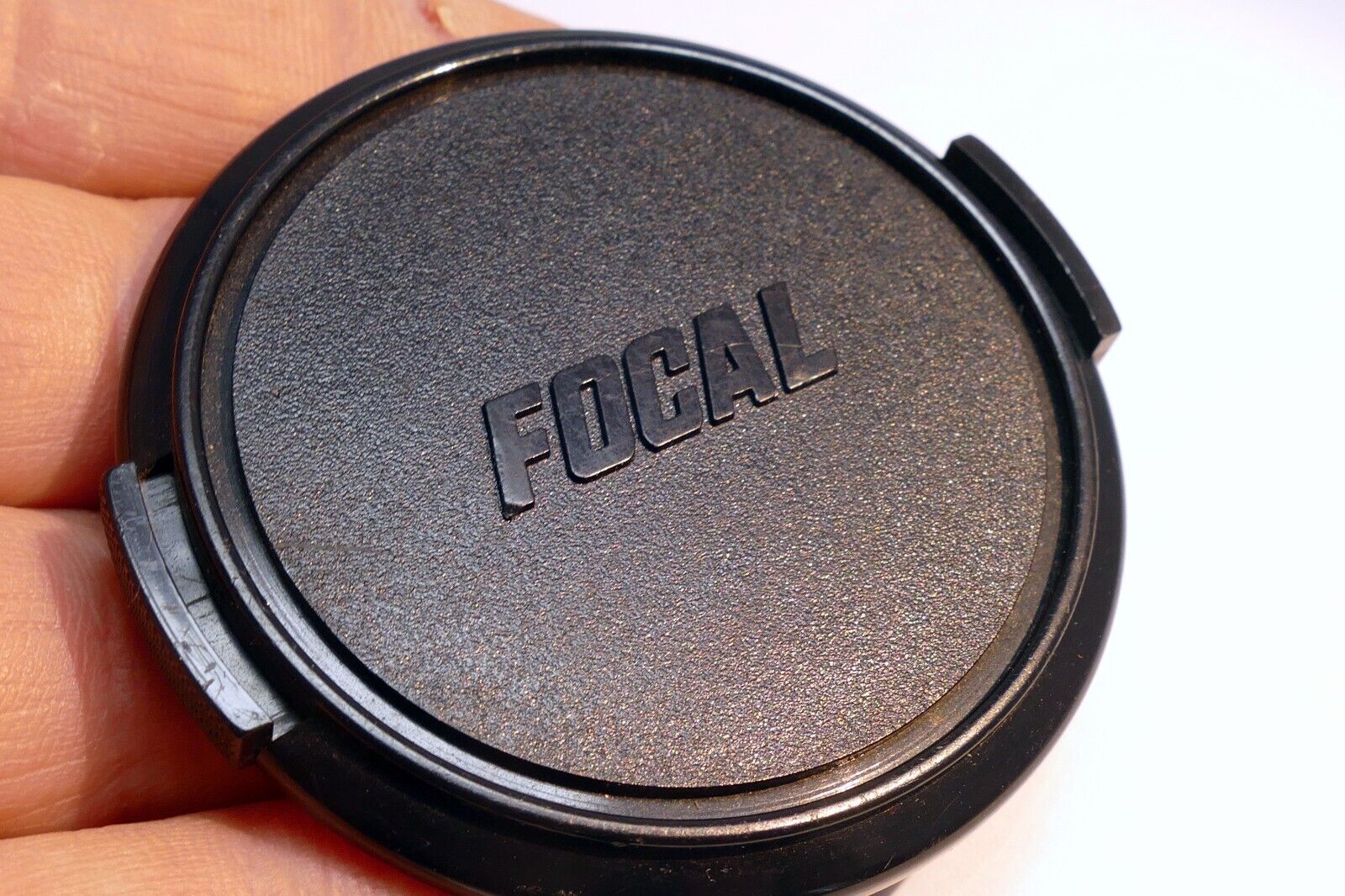 Focal 52mm snap on type Front Lens Cap made in Japan