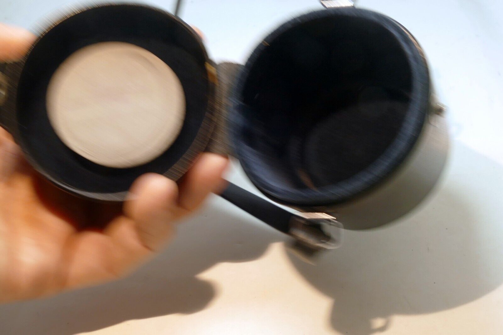 Olympus Hard Lens Case for OM 100mm f2.8 genuine OEM - fits 85mm f2.0
