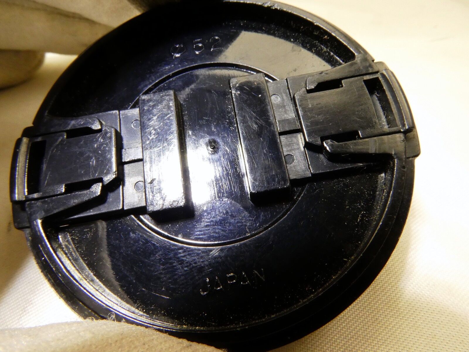 Tokina 52mm Front Lens Cap snap on AT-X MRC II manual focus