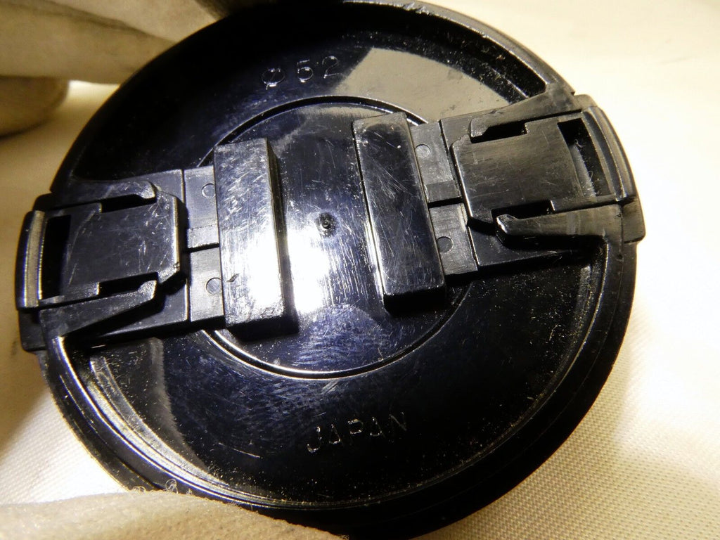 Tokina 52mm Front Lens Cap snap on AT-X MRC II manual focus
