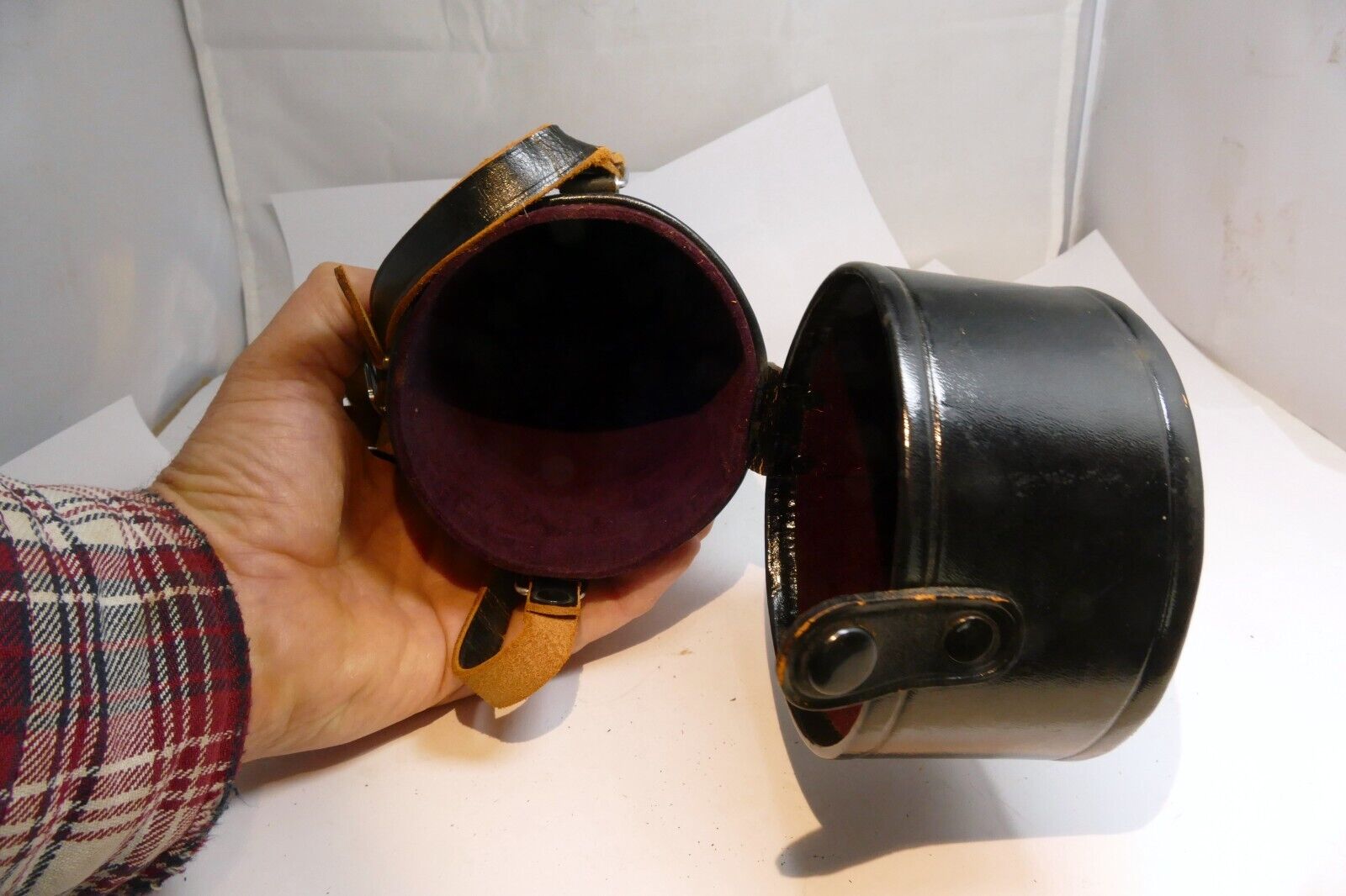 NIKON CL-20 Lens Leather Protective Case for  Nikkor 300mm f4.5 AI-S 70-300mm VR