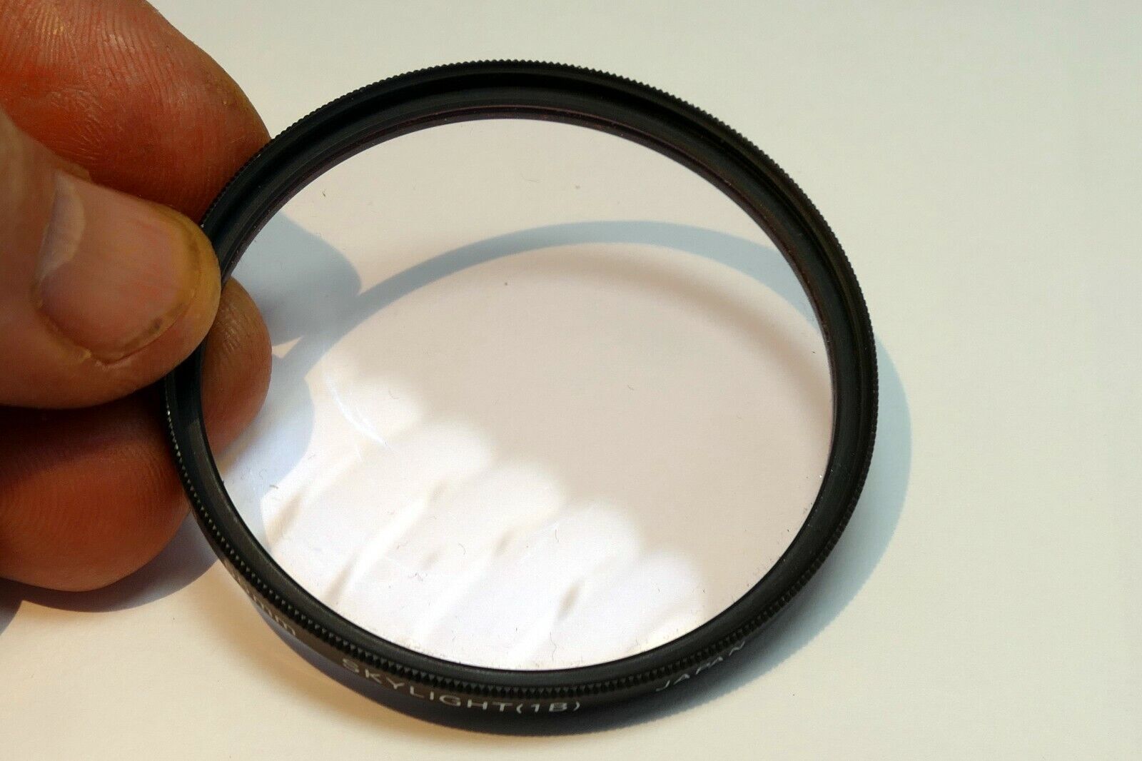HOYA 55mm Filter Skylight 1B sky worming made in Japan