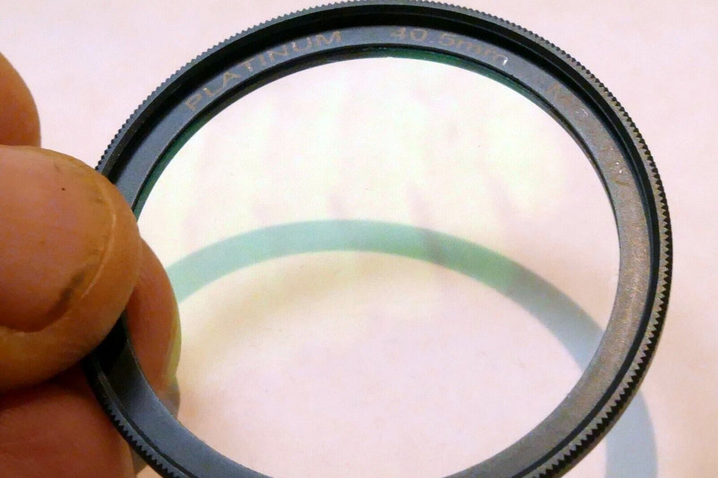 Platinum MC 40.5mm UV Lens Filter Ultra-Slim wide angle low profile