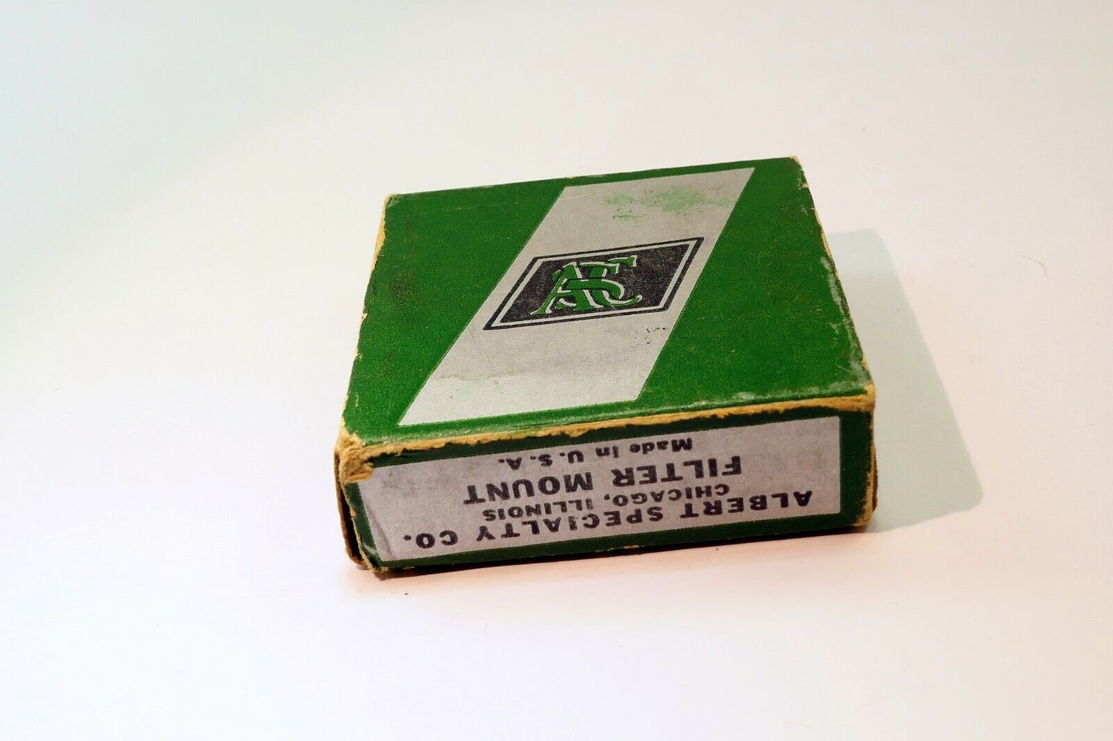 Empty paper Box for Albert  FILTER 55X55mm