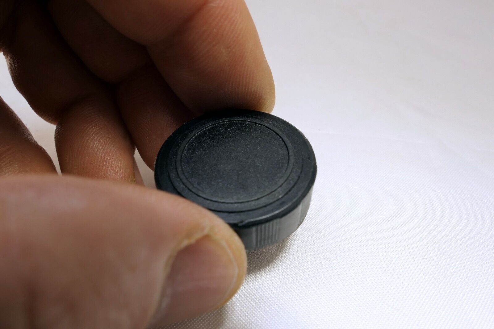 25.5mm Rear Lens cap for C mount lenses slip on type cap