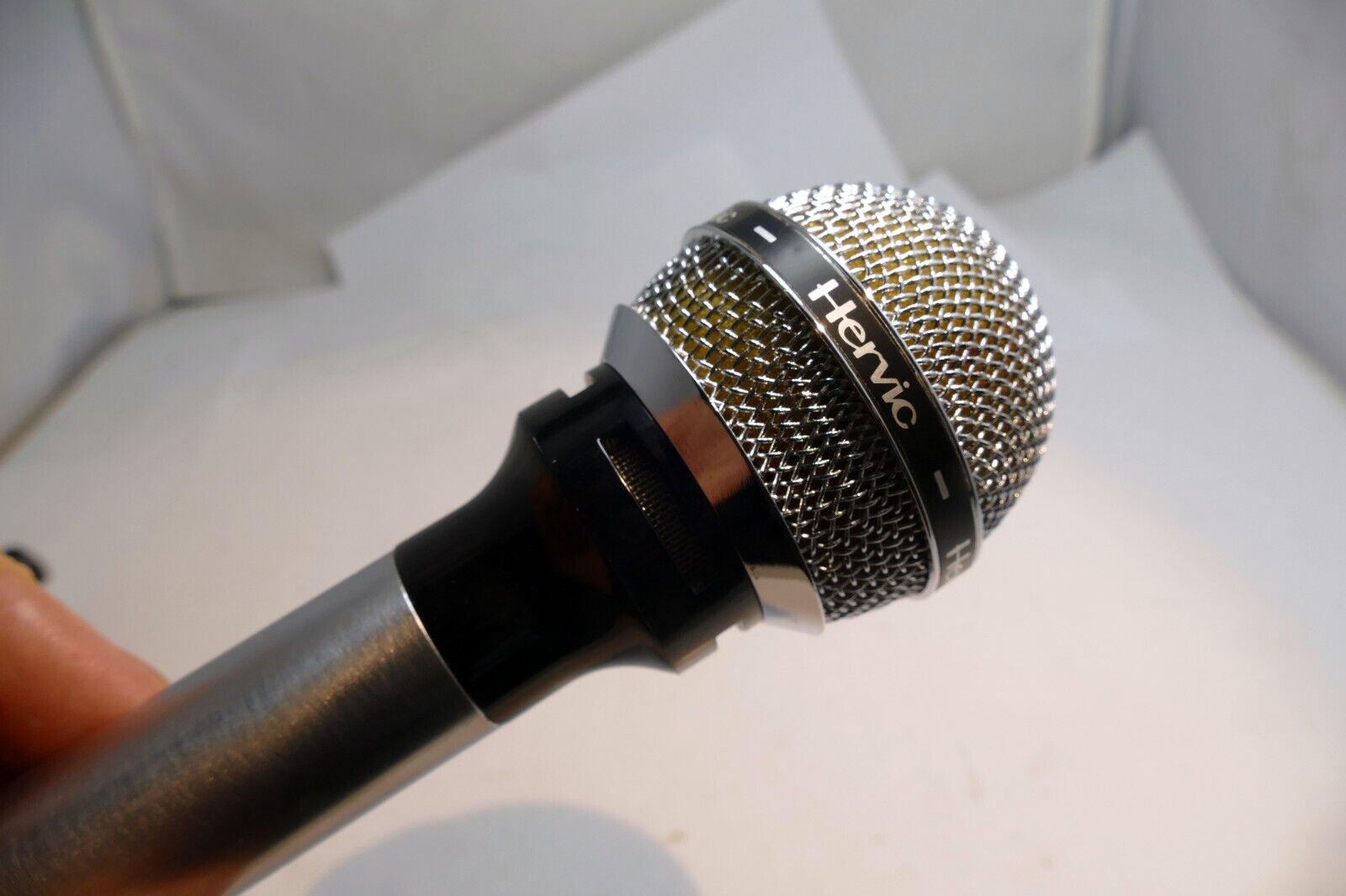 Beaulieu Hervic XLR  Microphone Reslo  Vintage  - good condition