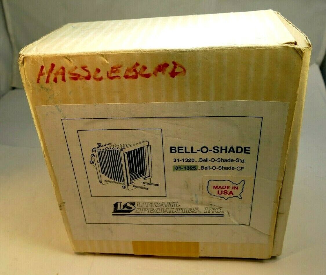 Empty box only for LS Lindahl Specialties bell-O-Shade 31-1325