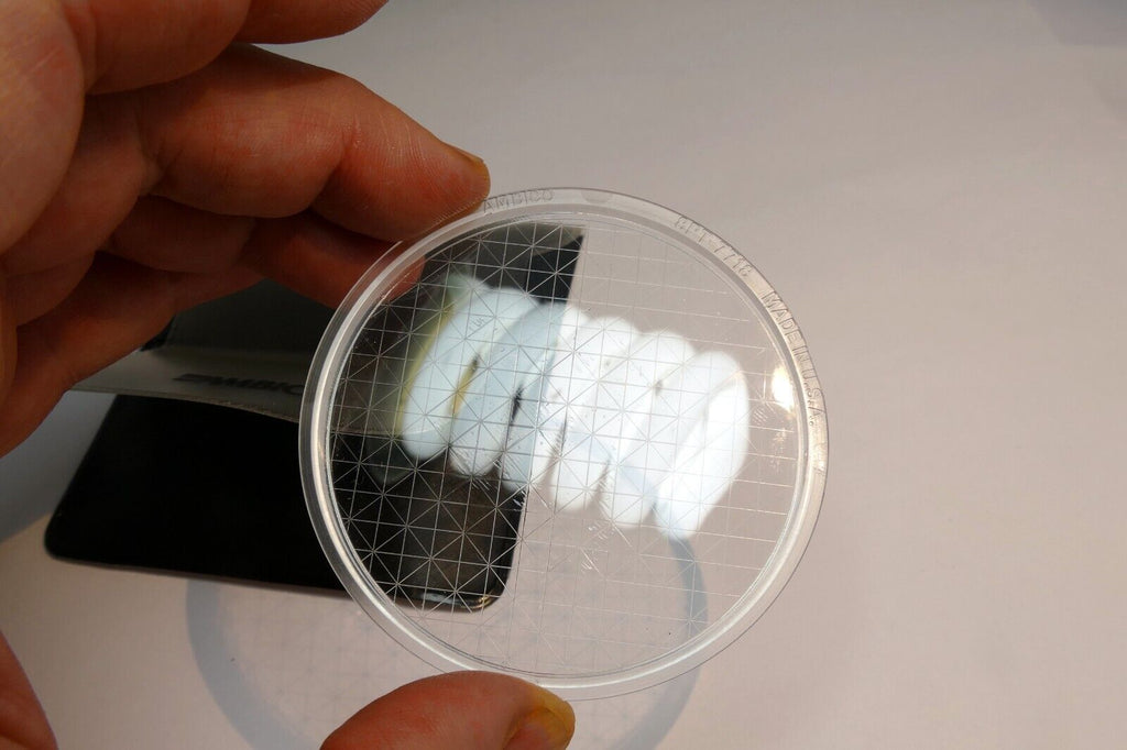 Ambico 8 Point 7718 Filter 73X73mm square drop in  star Cross Screen CS