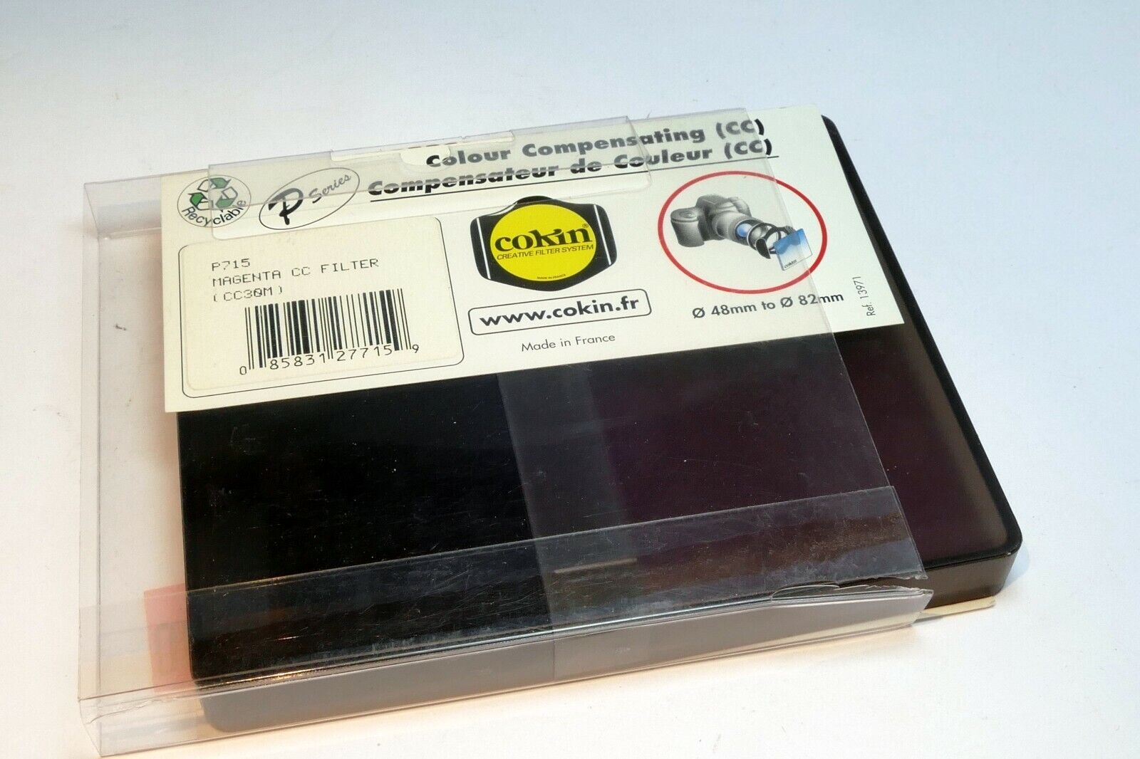 Cokin 715 CC 30M (P715) Filter Magenta CC30 M size P