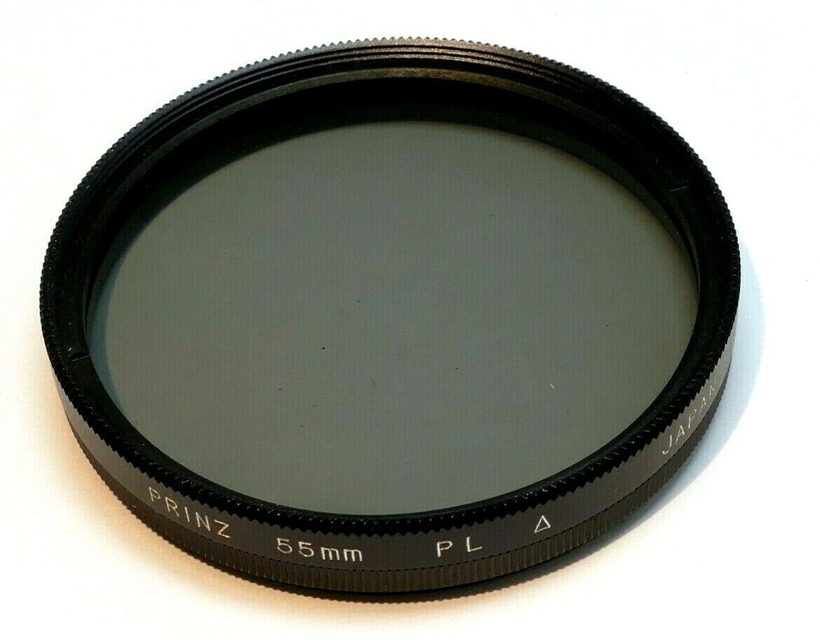 Prinz 55mm Filter Polarizer Polar PL  Linear lens