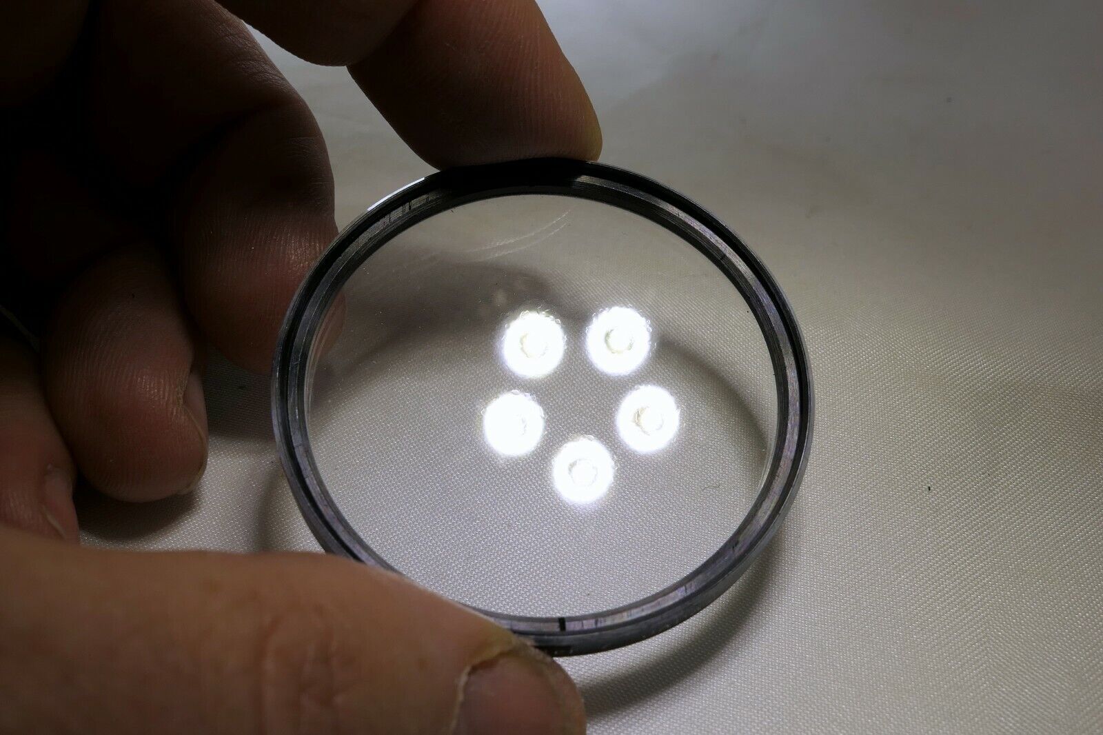 Spiralite Diffuser Series # 7 (VII) Lens Filter drop in Soft Focus Portraiture