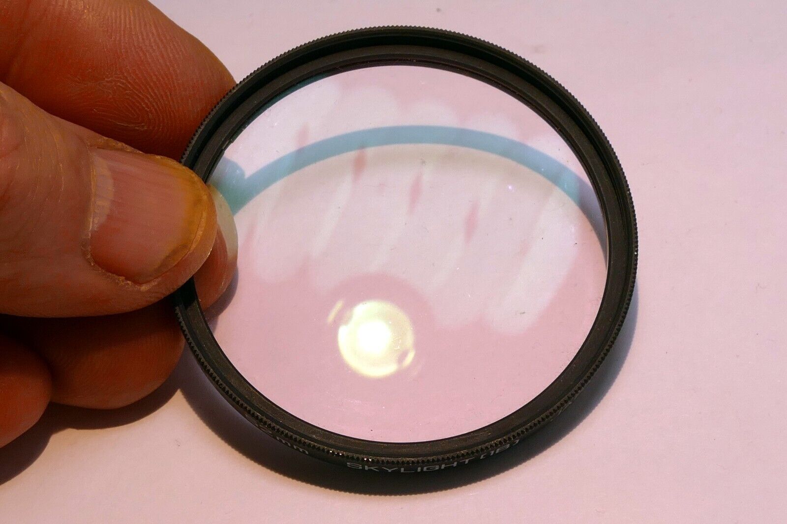 Hoya HMC 52mm Filter Sky 1B Skylight  lens made in Japan Multi-Coated