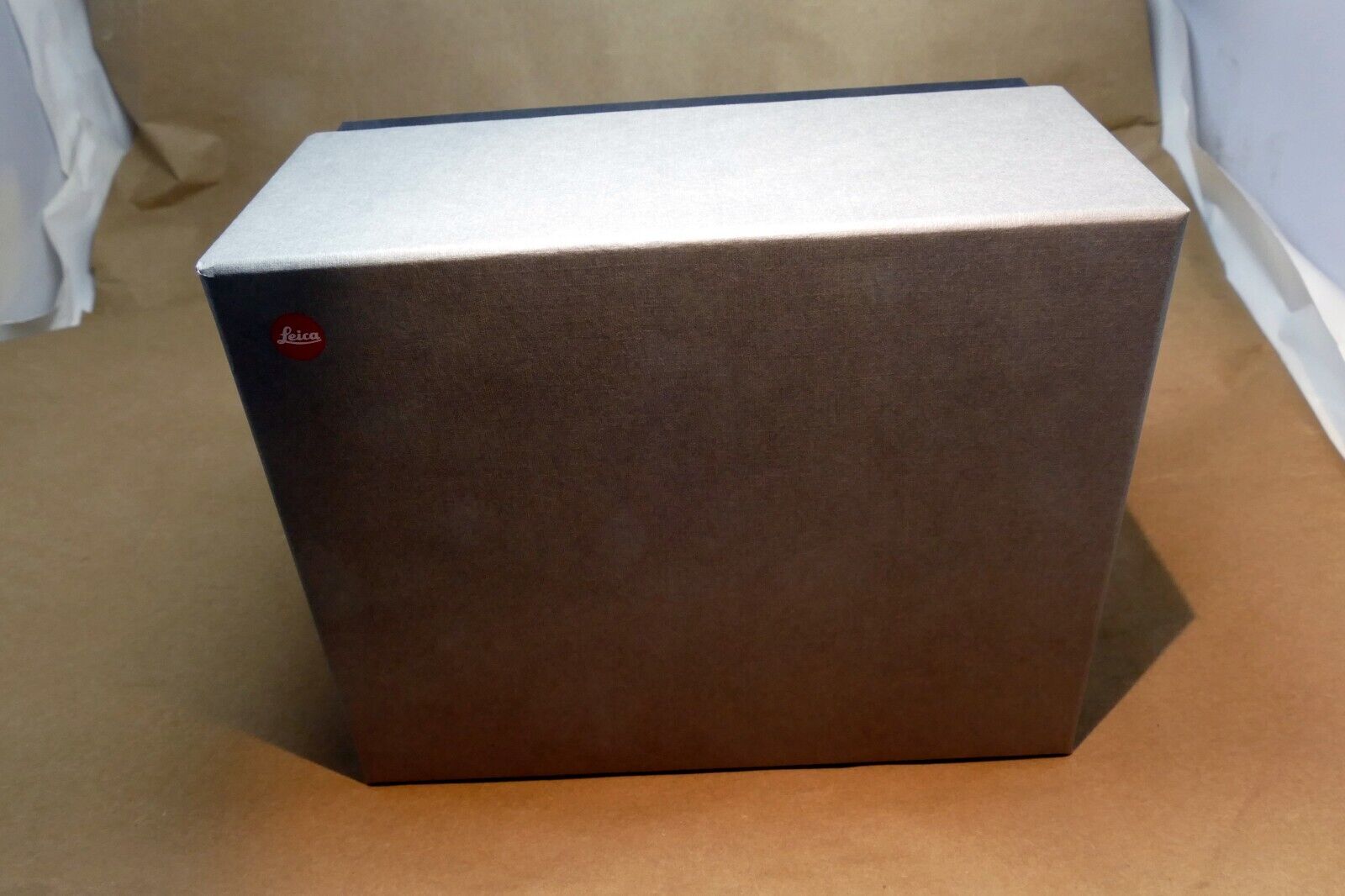 Empty Box (only ) for camera body Black / Leica Q2 Monochrom camera - OEM