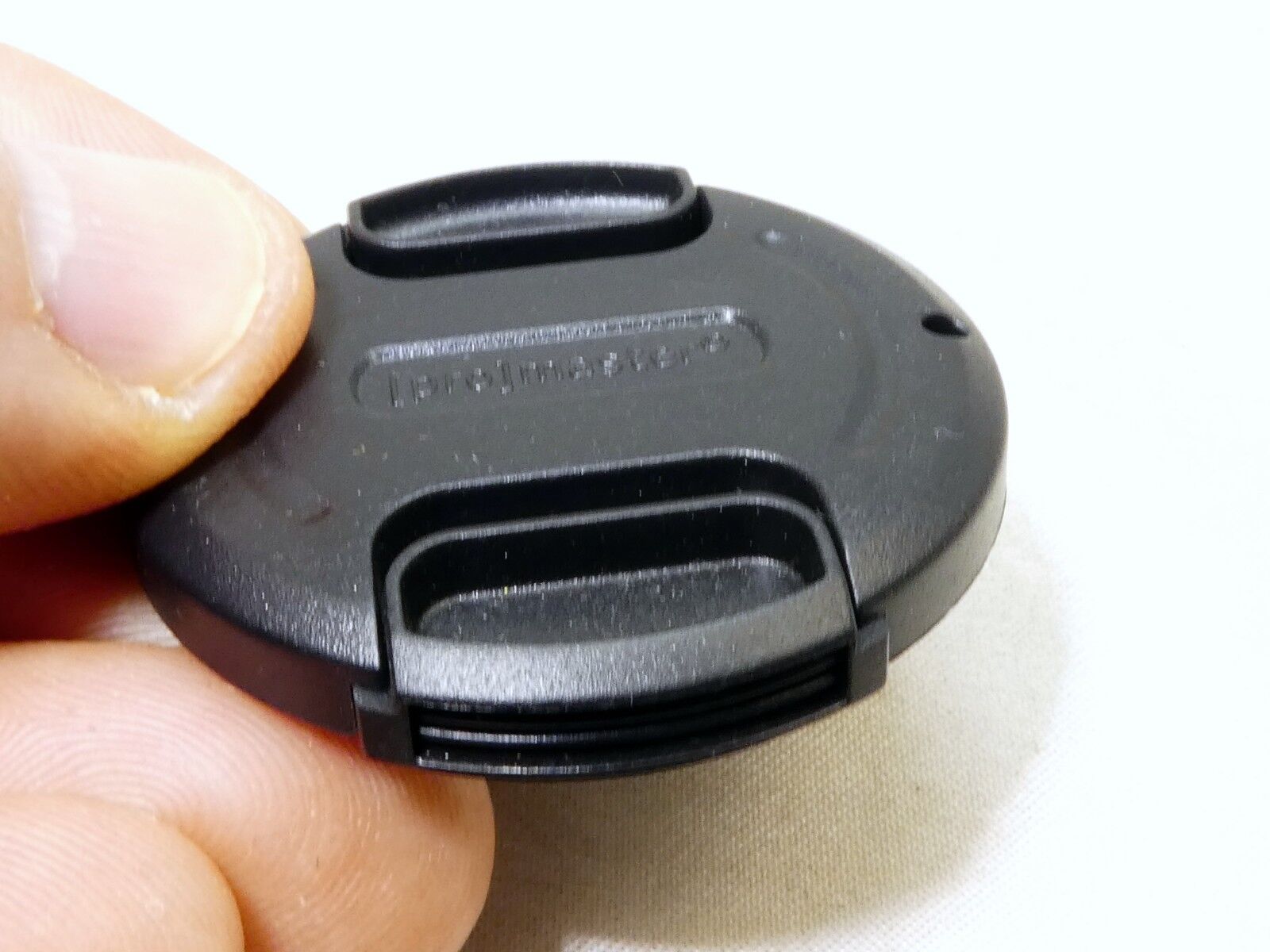 PROMASTER 40.5mm Lens Front Cap  snap on type black