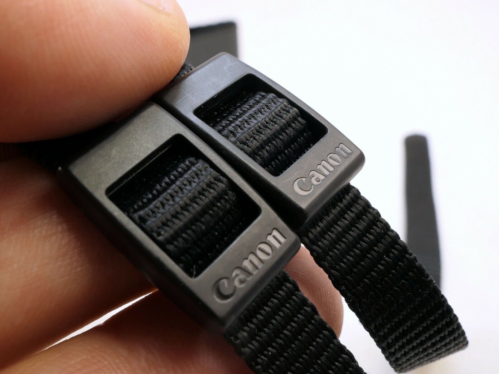 Canon PowerShot Camera Neck Shoulder  Strap EOS Genuine Black 2.5cm wide